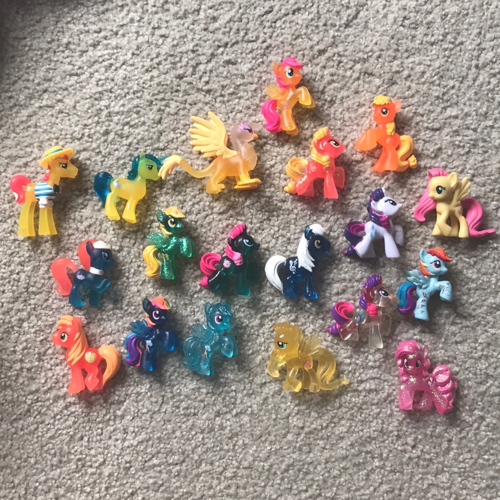 My Little Pony Figures